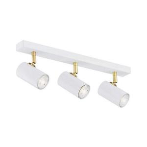 Argon 1475 - Bodové svietidlo LAGOS 3xGU10/5W/230V biela/zlatá 1475 vyobraziť