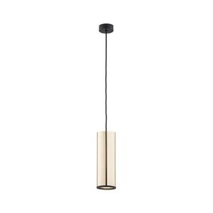 Argon 4246 - Luster na lanku LINEA 1xE27/15W/230V mosadz/čierna 4246 vyobraziť