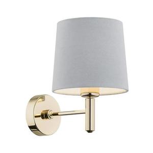 Argon 4347 - Nástenné svietidlo PONTE 1xE27/15W/230V šedá/mosadz 4347 vyobraziť