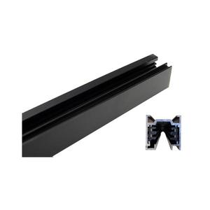 Argon 4370 - Lištový systém 1 m čierna 4370 vyobraziť