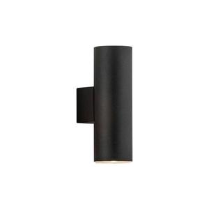 Argon 0909 - Nástenné svietidlo MITOS 2xGU10/5W/230V čierna 909 vyobraziť