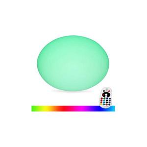 LED RGB stmievateľná vonkajšia lampa LED/1W/5V 1000 mAh 20cm IP67 + DO 40141 vyobraziť