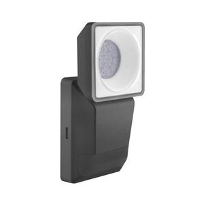 Ledvance -LED Vonkajšie nástenné svietidlo so senzorom SPOT LED/8W/230V IP55 čierna 4058075228887 vyobraziť