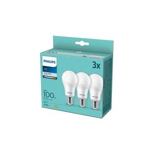 SADA 3x LED Žiarovka Philips A60 E27/13W/230V 4000K 8718699694906 vyobraziť
