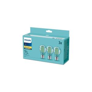 SADA 3x LED Žiarovka Philips E27/8, 5W/230V 2700K 8718699696955 vyobraziť