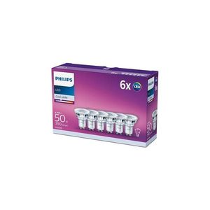 SADA 6xLED Žiarovka Philips GU10/4, 6W/230V 4000K 8718696764657 vyobraziť