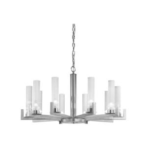 Kolarz 6009.81050 - Luster na reťazi RAGGIO 10xE14/25W/230V striebro 6009.81050 vyobraziť