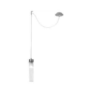 Kolarz 6009.30151 - Luster na lanku RAGGIO 1xE14/25W/230V striebro 6009.30151 vyobraziť
