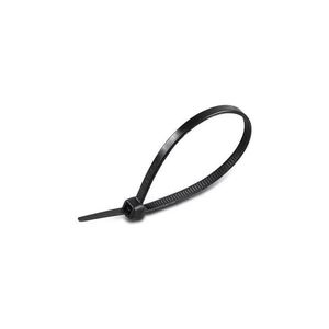 Plastové sťahovacie pásky 2, 5x150mm 100ks čierna 11162 vyobraziť