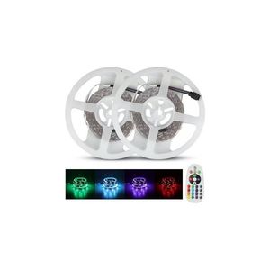 LED RGB Stmievateľný pásik 2x5m LED/4, 8W/230V + DO 2630 vyobraziť