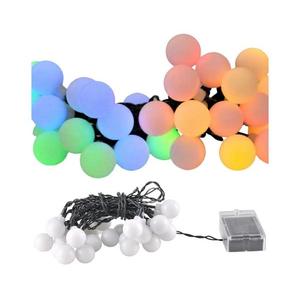 LED RGB Solárna reťaz PARTY 30xLED/1, 2V 400 mAh 3, 9 m IP44 315304 vyobraziť