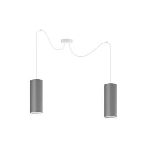 Luster na lanku ZIK 2xE27/40W/230V pavúk šedá 0946 vyobraziť