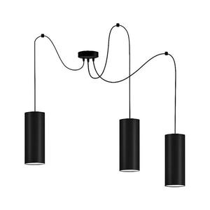 Luster na lanku ZIK 3xE27/40W/230V pavúk čierna 0952 vyobraziť