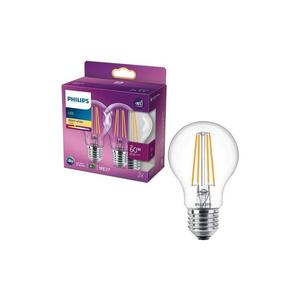 SADA 2x LED Žiarovka VINTAGE Philips E27/7W/230V 2700K 8718699777739 vyobraziť