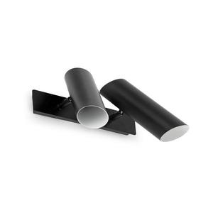 FARO Barcelona FARO 29876 - Nástenné bodové svietidlo LINK 2xGU10/11W/230V čierna 29876 vyobraziť