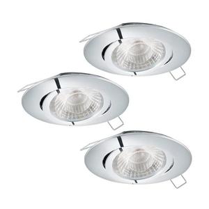 Eglo 78708 - SADA 3x LED Podhľadové svietidlo TEDO 1xGU10/5W/230V 78708 vyobraziť