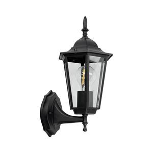 Vonkajšie nástenné svietidlo 1xE27/60W/230V IP44 čierna KTLO4101CZAL vyobraziť
