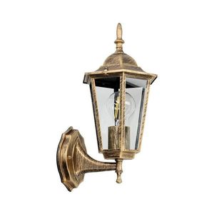 Vonkajšie nástenné svietidlo 1xE27/60W/230V IP44 zlatá KTLO4101ZLAL vyobraziť