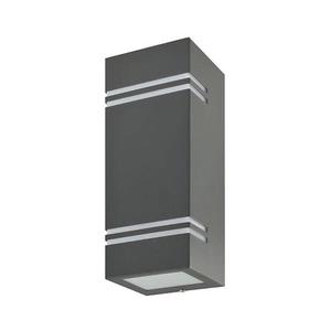 Vonkajšie nástenné svietidlo QUAZAR7 2xGU10/11W/230V IP44 šedá KTLOQZ7SZ vyobraziť