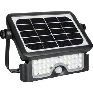 LED solárny reflektor so senzorom LED/5W/3, 7V 4000K IP65 3000 mAh KFNSC5NB vyobraziť