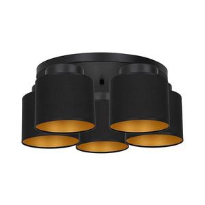 Prisadený luster FRODI 5xE27/60W/230V čierna 3180 vyobraziť