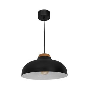 Luster na lanku BURGOS 1xE27/60W/230V čierna 1991 vyobraziť