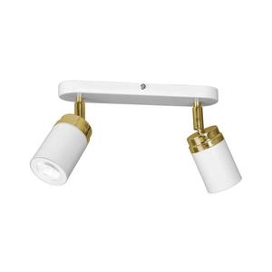 Bodové svietidlo RENO 2xGU10/8W/230V biela/zlatá 5155 vyobraziť