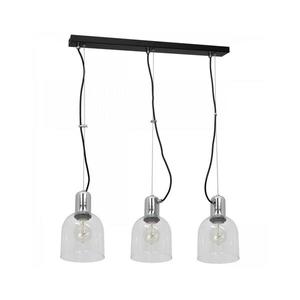 Luster na lanku BANCO 3xE27/60W/230V číra 1750 vyobraziť