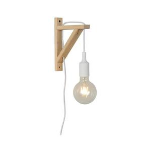 Lucide 08208/01/31 - Nástenné svietidlo FIX WALL 1xE27/60W/230V biela 08208/01/31 vyobraziť