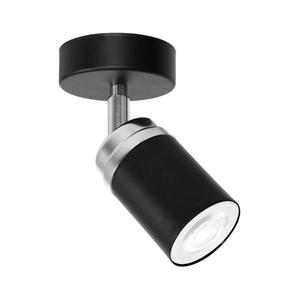 Bodové svietidlo RENO 1xGU10/8W/230V čierna/chróm 5145 vyobraziť