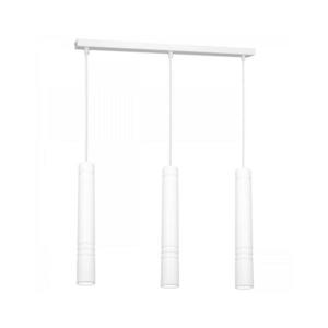 Luster na lanku IMPLODE 3xGU10/8W/230V biela 1480 vyobraziť