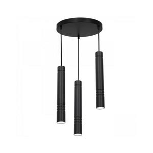 Luster na lanku IMPLODE 3xGU10/8W/230V čierna okrúhly 1483 vyobraziť