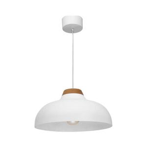 Luster na lanku BURGOS 1xE27/60W/230V biela 1990 vyobraziť
