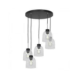 Luster na lanku BOGOTA 5xE27/60W/230V číra 1745 vyobraziť