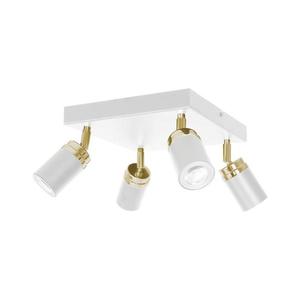 Bodové svietidlo RENO 4xGU10/8W/230V biela/zlatá 5157 vyobraziť