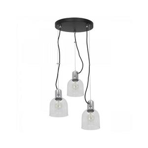 Luster na lanku BANCO 3xE27/60W/230V okrúhly číra 1751 vyobraziť