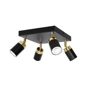 Bodové svietidlo RENO 4xGU10/8W/230V čierna/zlatá 5166 vyobraziť