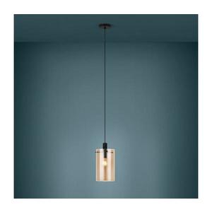 Eglo 39537 - Luster na lanku POLVERARA 1xE27/40W/230V 39537 vyobraziť