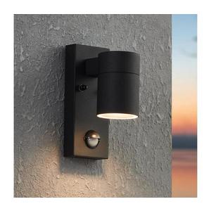 Eglo 99571 - LED Vonkajšie nástenné svietidlo so senzorom RIGA 1xGU10/3W/230V IP44 99571 vyobraziť