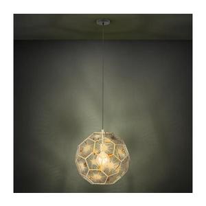 Eglo 39756 - Luster na lanku SKOURA 1xE27/60W/230V priemer 50 cm 39756 vyobraziť