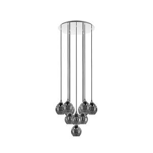 Eglo 39683 - Luster na lanku BREGALLA 10xE27/40W/230V 39683 vyobraziť