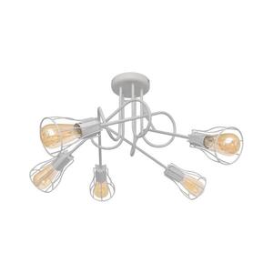 Prisadený luster OXFORD 5xE27/15W/230V biela W-2016/5K WT vyobraziť