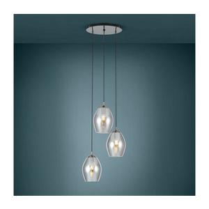Eglo 39565 - Luster na lanku ESTANYS 3xE27/60W/230V dymová 39565 vyobraziť