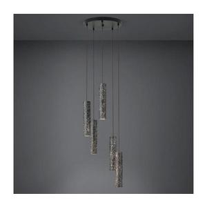 Eglo 39823 - LED Luster na lanku MENTALONA 5xGU10/4, 5W/230V 39823 vyobraziť