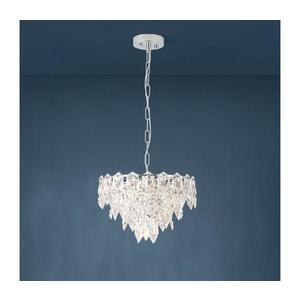 Eglo 39723 - Luster na reťazi CARVARIO 7xE14/40W/230V 39723 vyobraziť