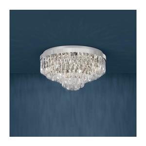 Eglo 39491 - Stropné svietidlo VALPARAISO 11xE14/40W/230V lesklý chróm 39491 vyobraziť