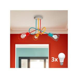 Prisadený luster OXFORD 3xE27/15W/230V W-2016/3K MIX vyobraziť