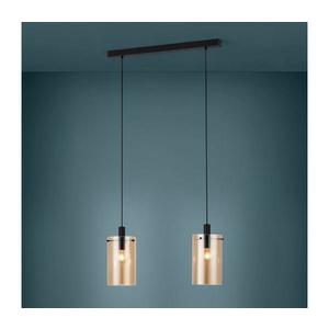 Eglo 39538 - Luster na lanku POLVERARA 2xE27/40W/230V 39538 vyobraziť