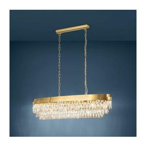 Eglo 39463 - Luster na reťazi VALPARAISO 13xE14/40W/230V zlatá 39463 vyobraziť