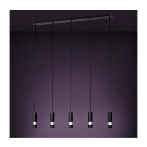 Eglo 39706 - LED Luster na lanku BERNABETA 5xGU10/4, 6W/230V čierna 39706 vyobraziť